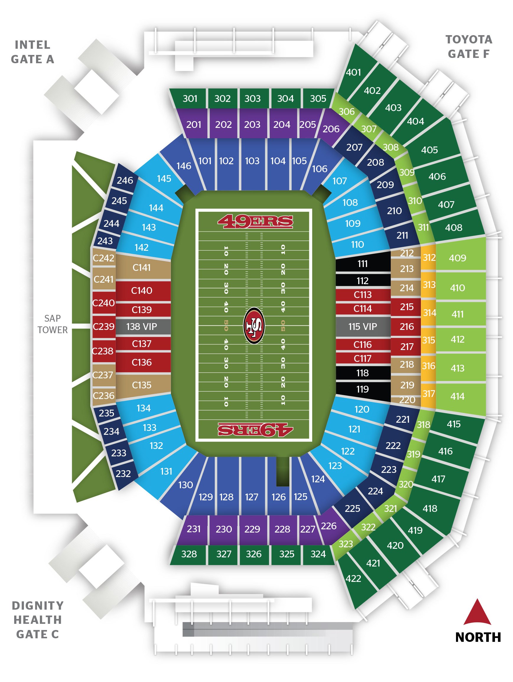 Rams Stadium: Rams Stadium Parking Price